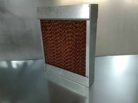 Galvanized pad frame