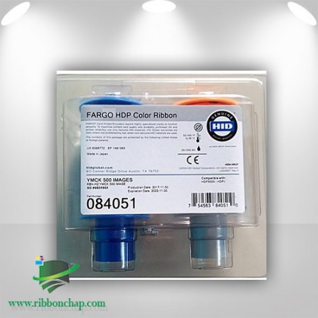 Fargo card issuer ribbon HDP5000