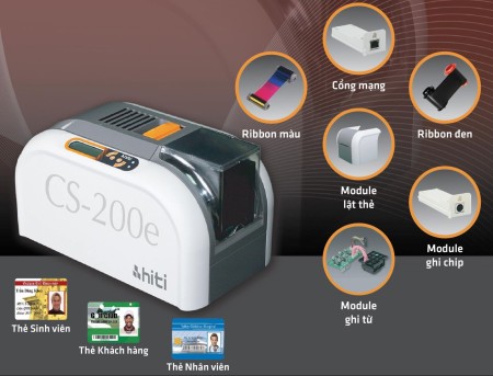 Hiti card printer hiti cs200