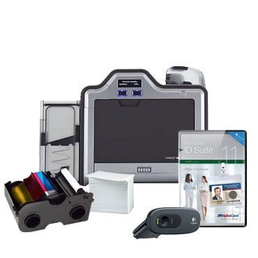 Fargo card printer HDP5000