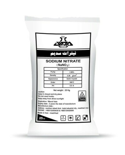 Moin sodium nitrate ores