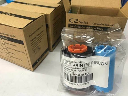 HITI CS200 Bank Kiosk Ribbon
