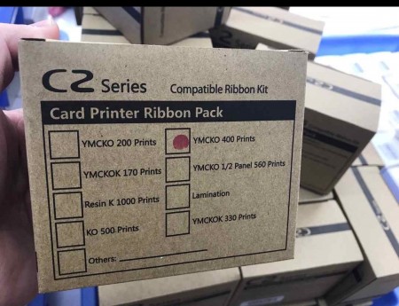 HITI CS200 Bank Kiosk Ribbon