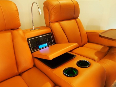 Deluxe Home Theater Chair