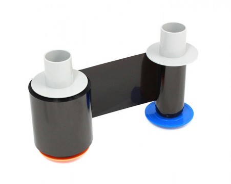 Black ribbon of Fargo printer HDP5000