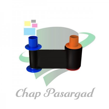 Black ribbon of Fargo printer HDP5000