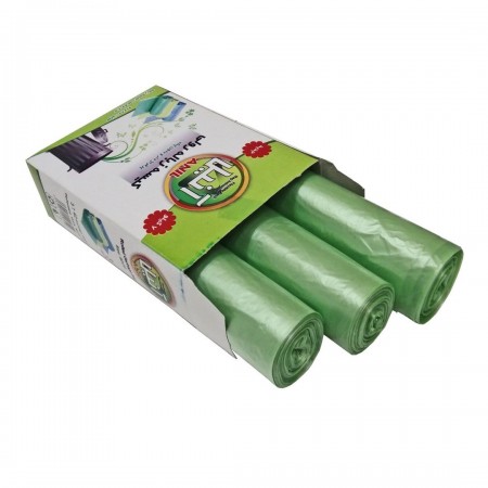 Production and supply of roll and pocket garbage bags - freezer bags