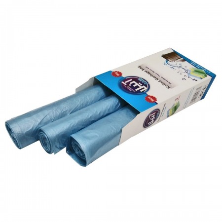 Production and supply of roll and pocket garbage bags - freezer bags