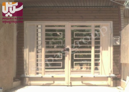 Automatic parking door in Isfahan