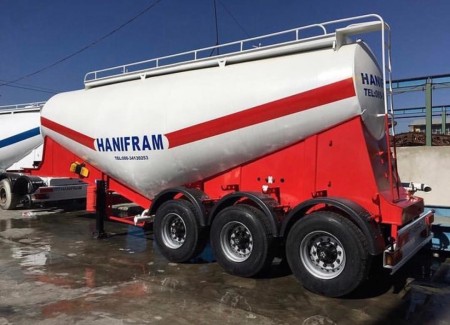 Bunker trailer design v