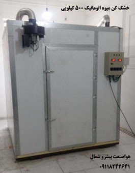 Fruit and vegetable dryer