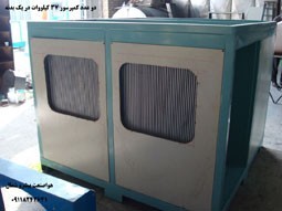 Manufacture of industrial air compressors (screws)