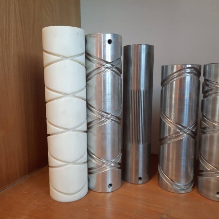 مارپیچ های نساجی