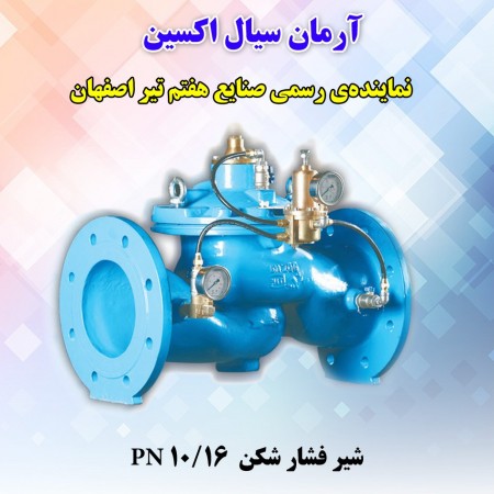 Arman Sial Auxin Company Representative of Isfahan 7th Tir Industries Company