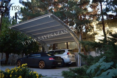 Professional construction of car parking awnings, terrace awnings, ramp awnings