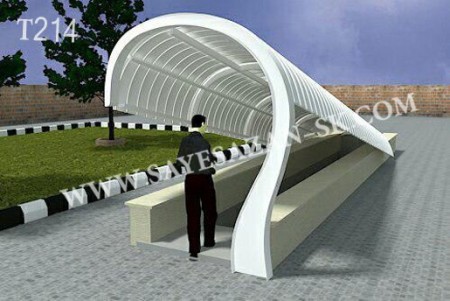 Professional construction of car parking awnings, terrace awnings, ramp awnings