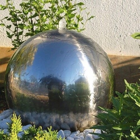 Luxury Steel Vase