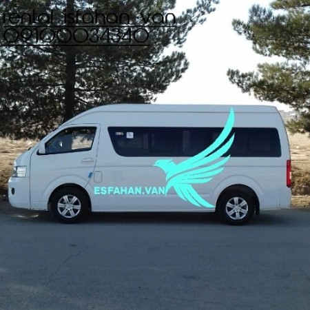 Van in Isfahan