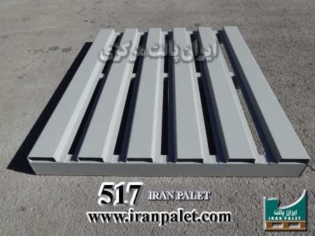Metal pallets and boxes Metal pallets