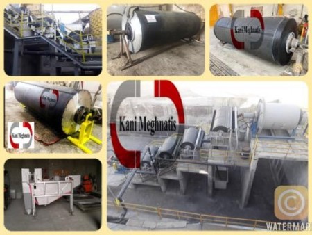 درام سپراتور مغناطیسی تر،درام مگنت تر