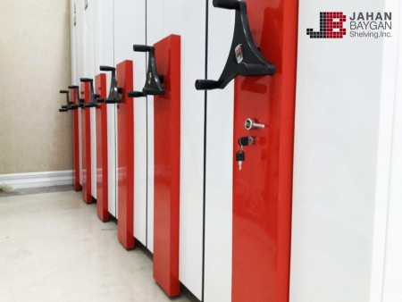 Rail archive, rail file, rail shelf