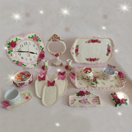 ساعت پلی استر خام