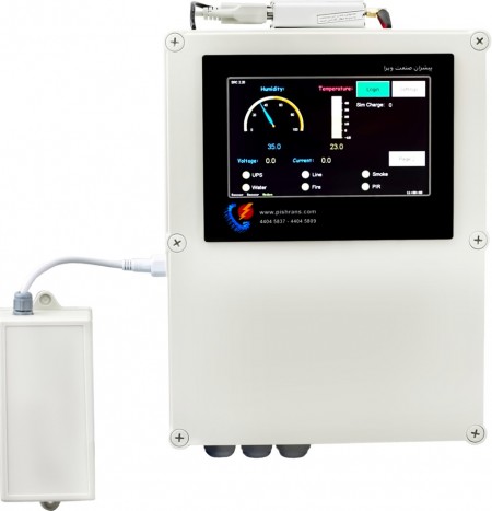 Server Room Control and Monitoring System