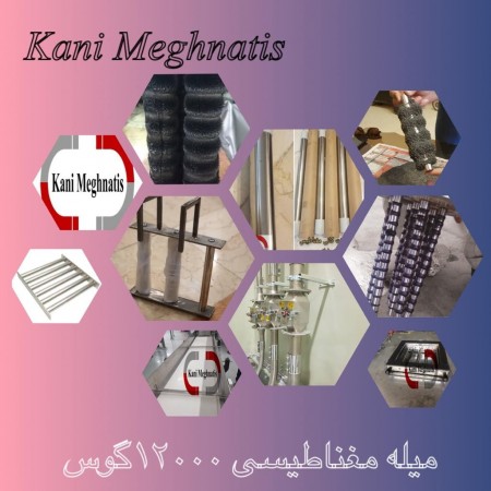 Bar magnet, magnetic rod, rod magnet