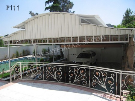 Design and construction of yard canopy