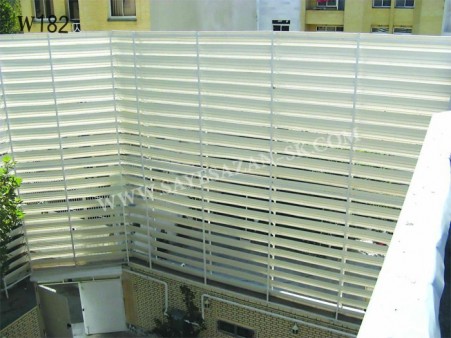 Shutter wall builder and implementer