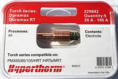 Electrode and hypertherm nozzle - hypertherm plasma cutting parts