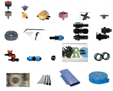 Sale of all irrigation equipment and supplies