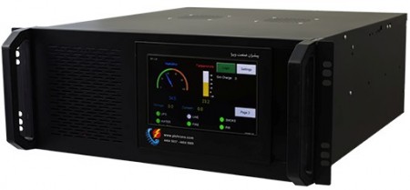 سامانه کنترل دمای اتاق سرور