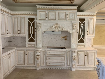 Interior decoration design and MDF cabinets