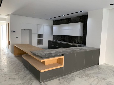 Interior decoration design and MDF cabinets