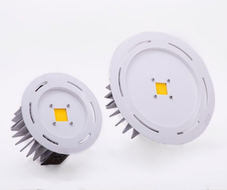 SMD lamps for DFP showcase