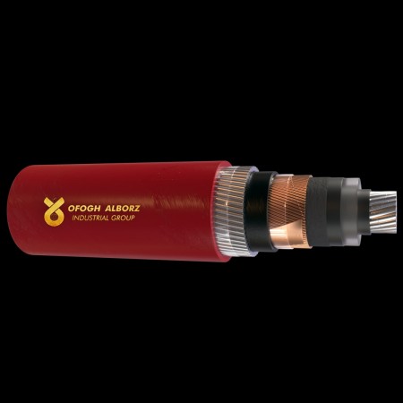Medium pressure aluminum armored cable 1 in $ 400 $ 0101 Ofogh Alborz Industrial Group is an indepen ...
