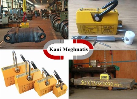 لیفت مگنت، مگنت جرثقیل،لیفت مگنت دائم دستی