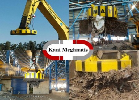 لیفت مگنت، مگنت جرثقیل،لیفت مگنت دائم دستی