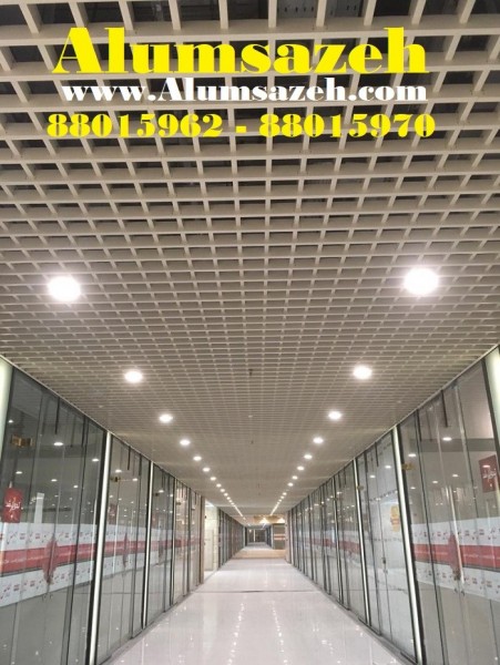 Production and execution of Dampa and grillium false ceilings