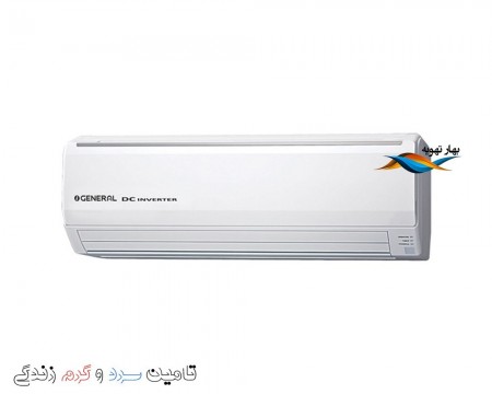 کولر گازی اجنرال 24000 اینورتر سرد و گرم
