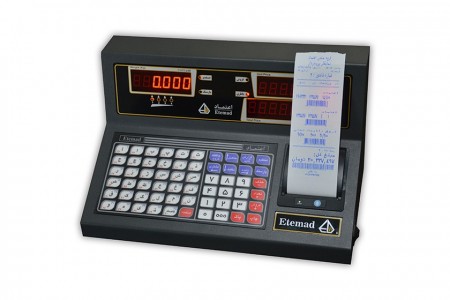 نمایشگر پرینتردار وزن اعتماد