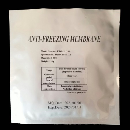 ژل پد کرایولیپولیز با ۲۰ درصد ژل بیشتر