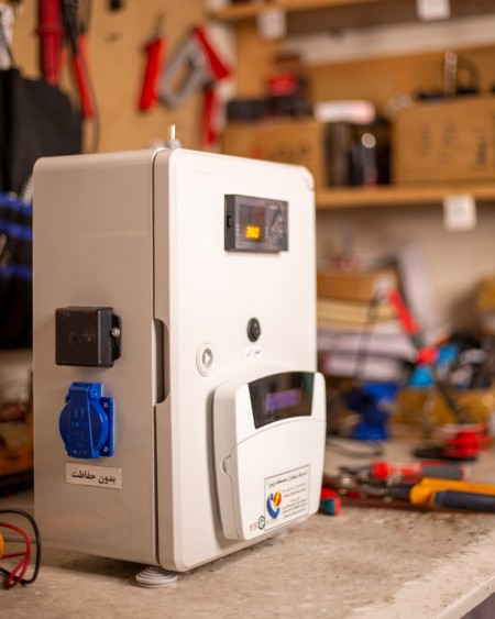 Server room thermometer