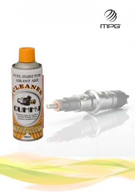 Car spray, salt injector, salt engine and ... GUMMY step