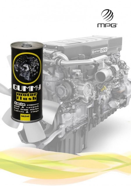 Car spray, salt injector, salt engine and ... GUMMY step