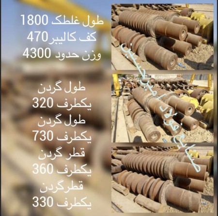 Hot and cold rolling rollers