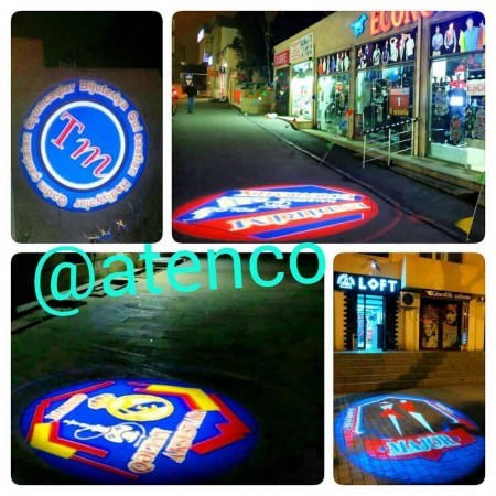 Manufacture and sale of advertising logo projector in Iran