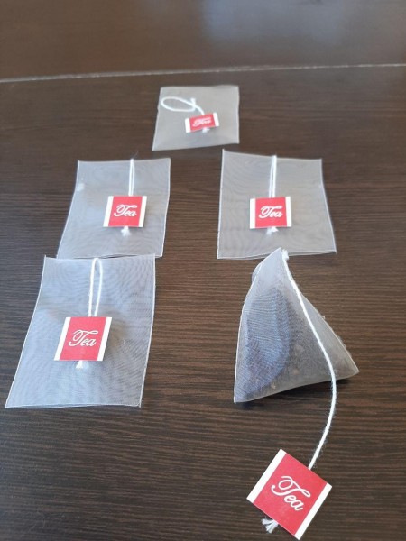 Pyramid Tea Bag