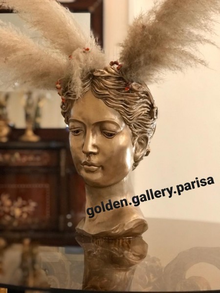 Luxury decoration (polyester _ wood)